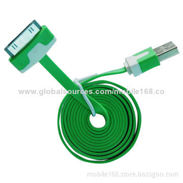 Data cable, suitable for iPhone 4